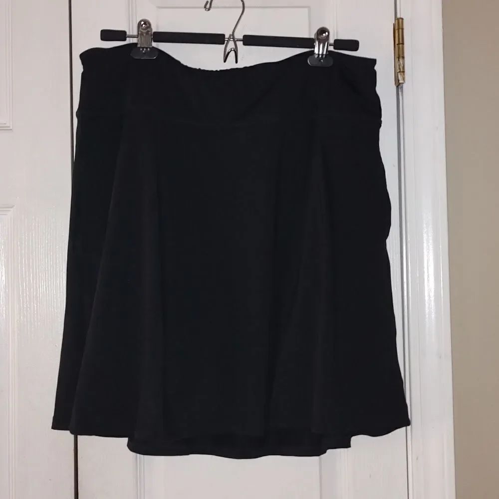 Baleaf black golf athletic workout skort skirt undershorts swim bottoms UPF 50+